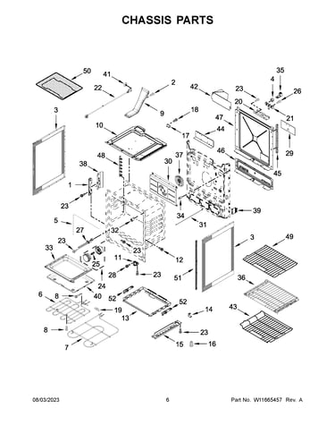 Chassis parts