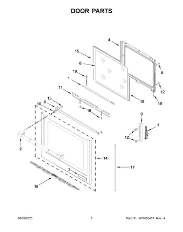 Door parts