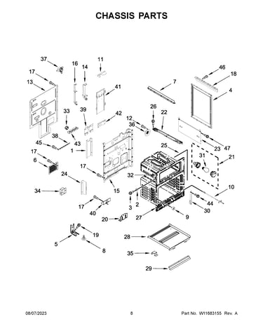 Chassis parts