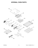 Internal oven parts