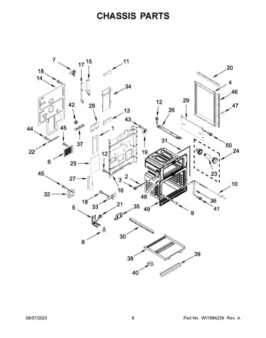 Chassis parts