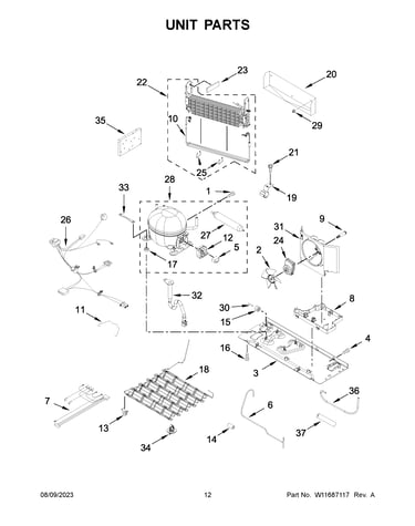Unit parts