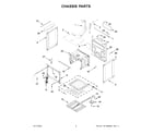 Amana AGR4203MNB0 chassis parts diagram
