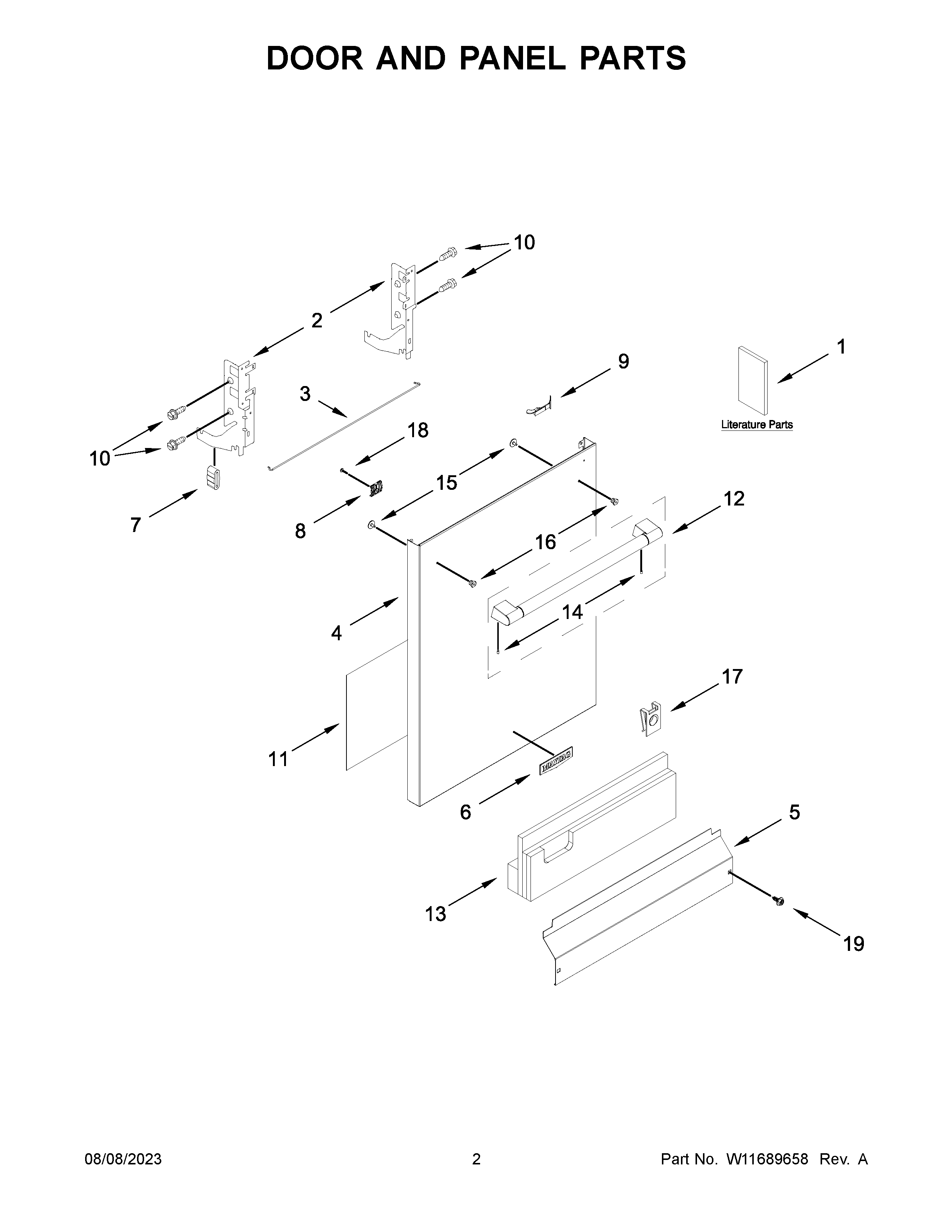 DOOR AND PANEL PARTS