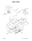Shelf parts