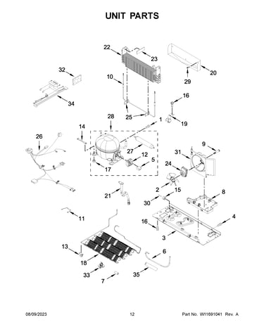 Unit parts