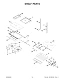 Shelf parts