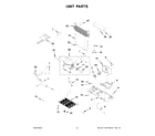 Whirlpool WRX735SDHZ06 unit parts diagram