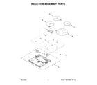 KitchenAid KSIS730PSS0 induction assembly parts diagram