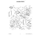 KitchenAid KSIS730PSS0 chassis parts diagram