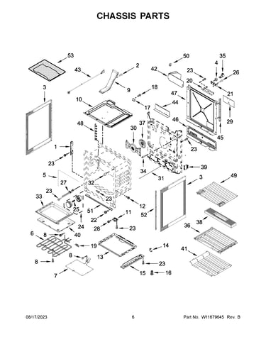 Chassis parts