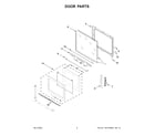 KitchenAid KSIS730PSS0 door parts diagram