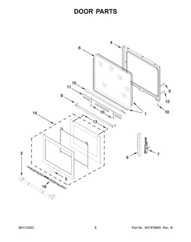 Door parts
