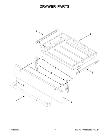 Drawer parts