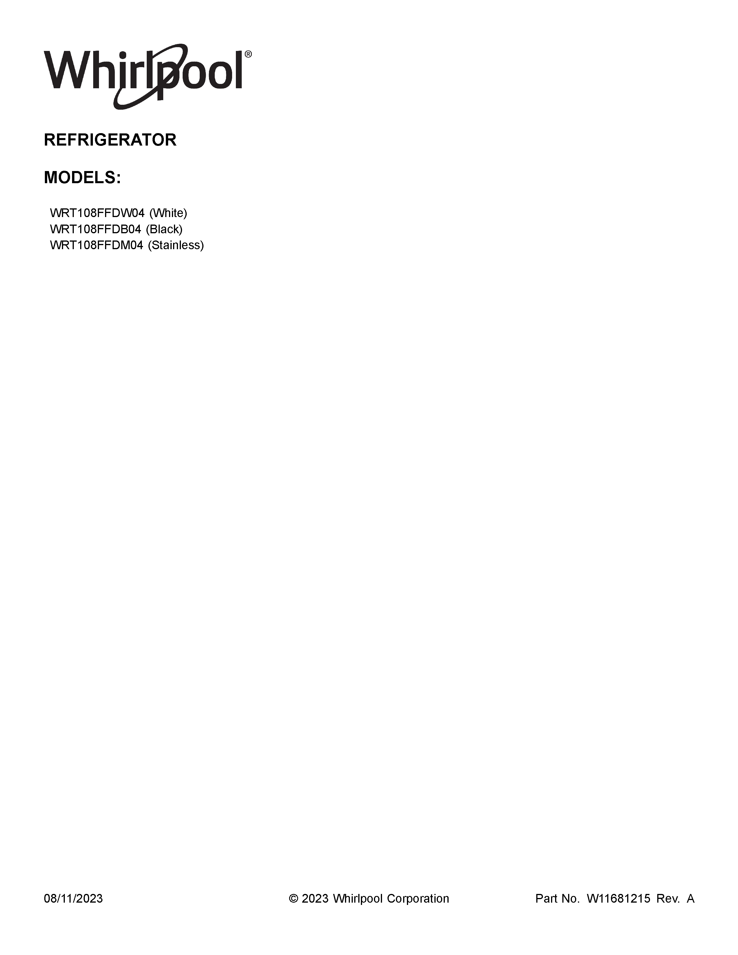Cover sheet