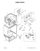 Liner parts