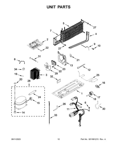 Unit parts