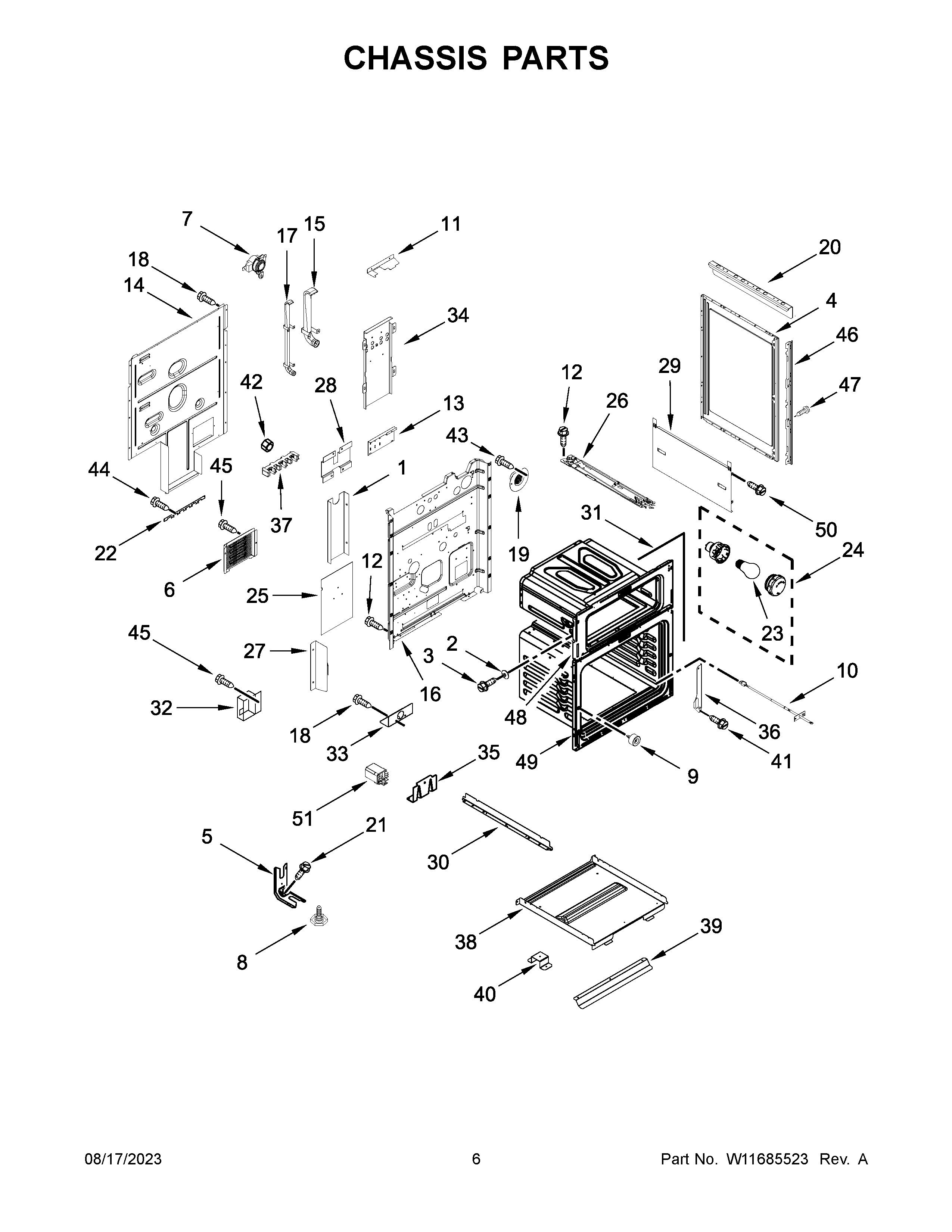 CHASSIS PARTS