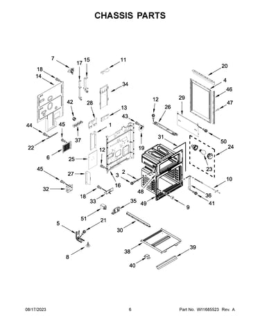 Chassis parts