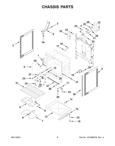Chassis parts