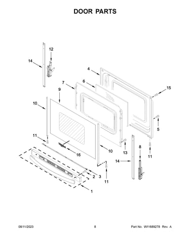 Door parts