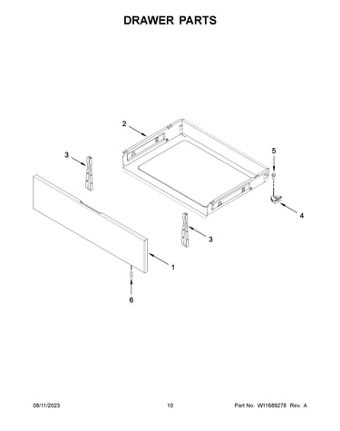 Drawer parts