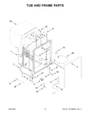 Tub and frame parts