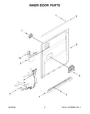 Inner door parts