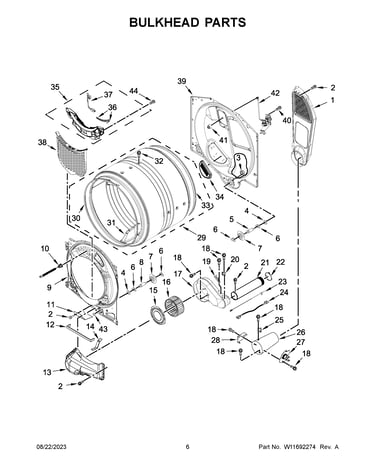 Bulkhead parts