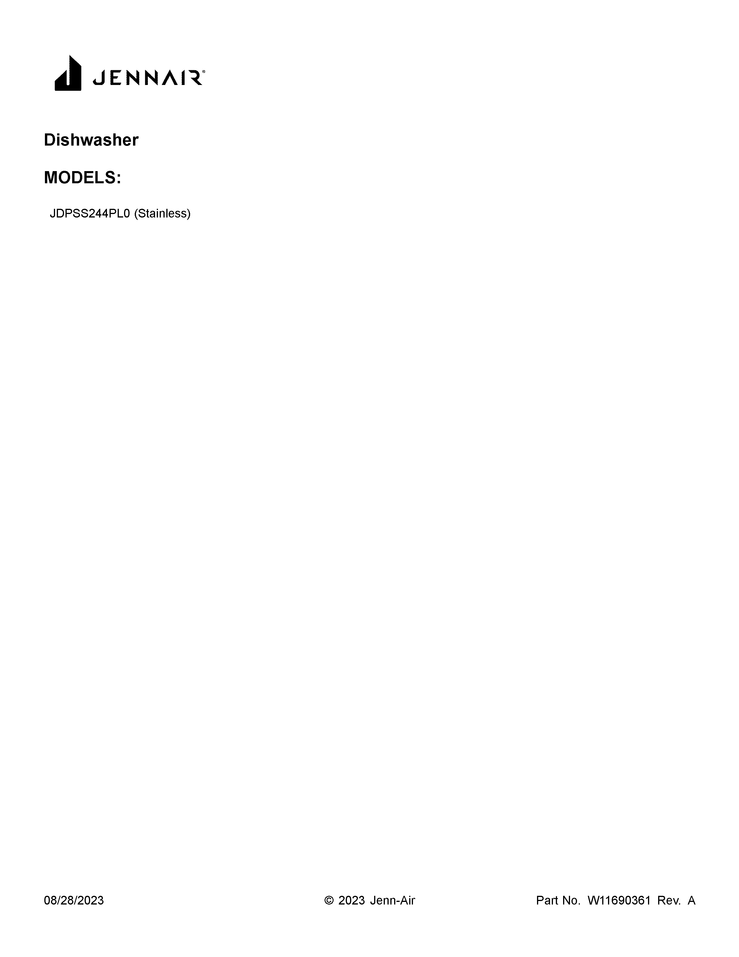 Cover sheet