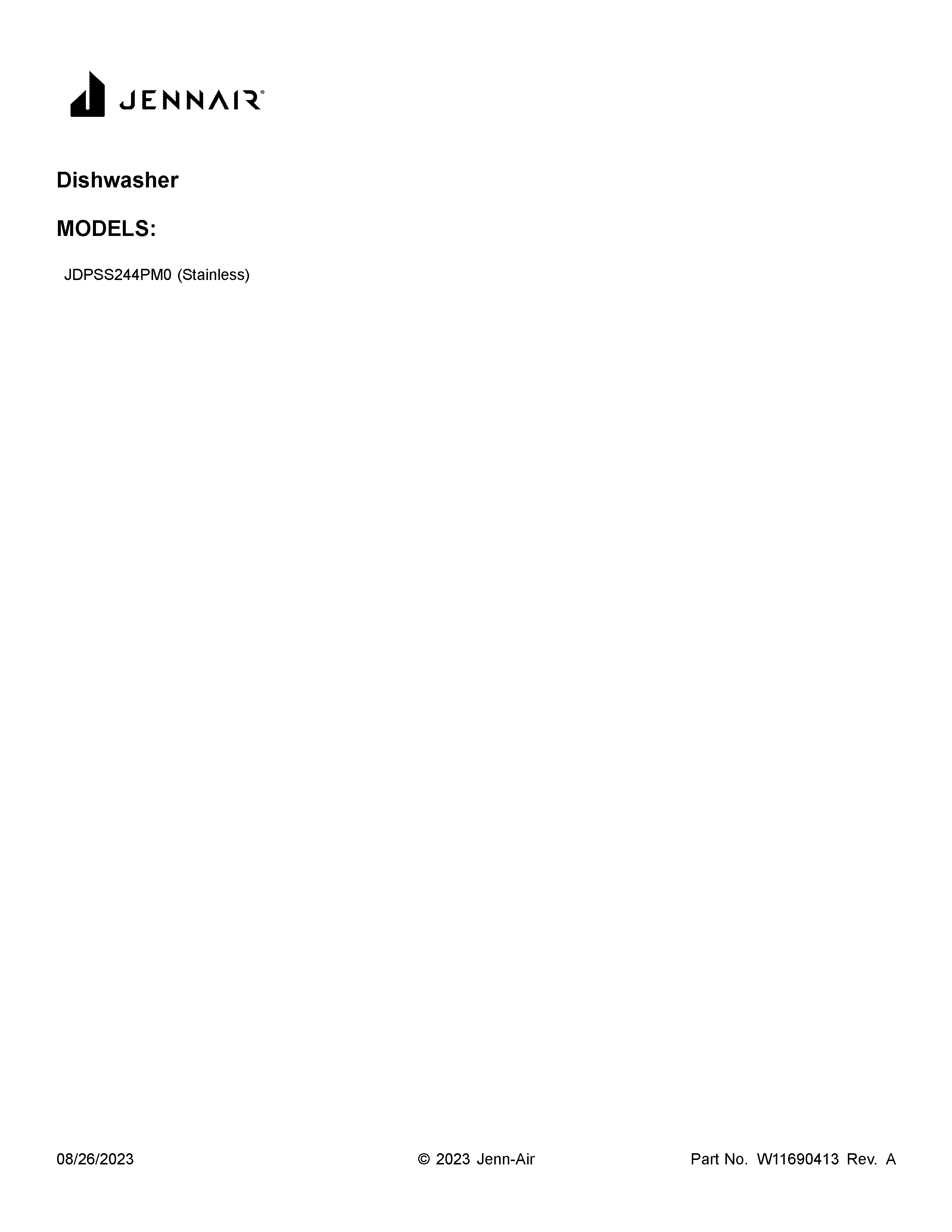 Cover sheet