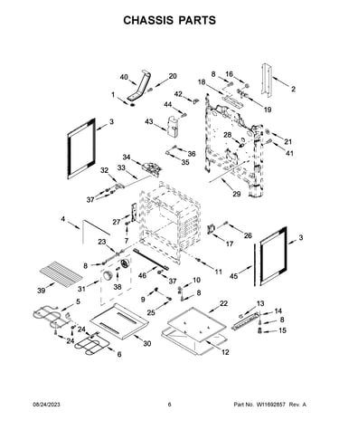 Chassis parts