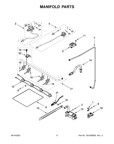 Manifold parts