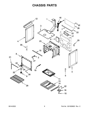 Chassis parts