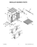 Modular gearbox parts