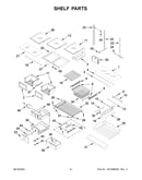 Shelf parts