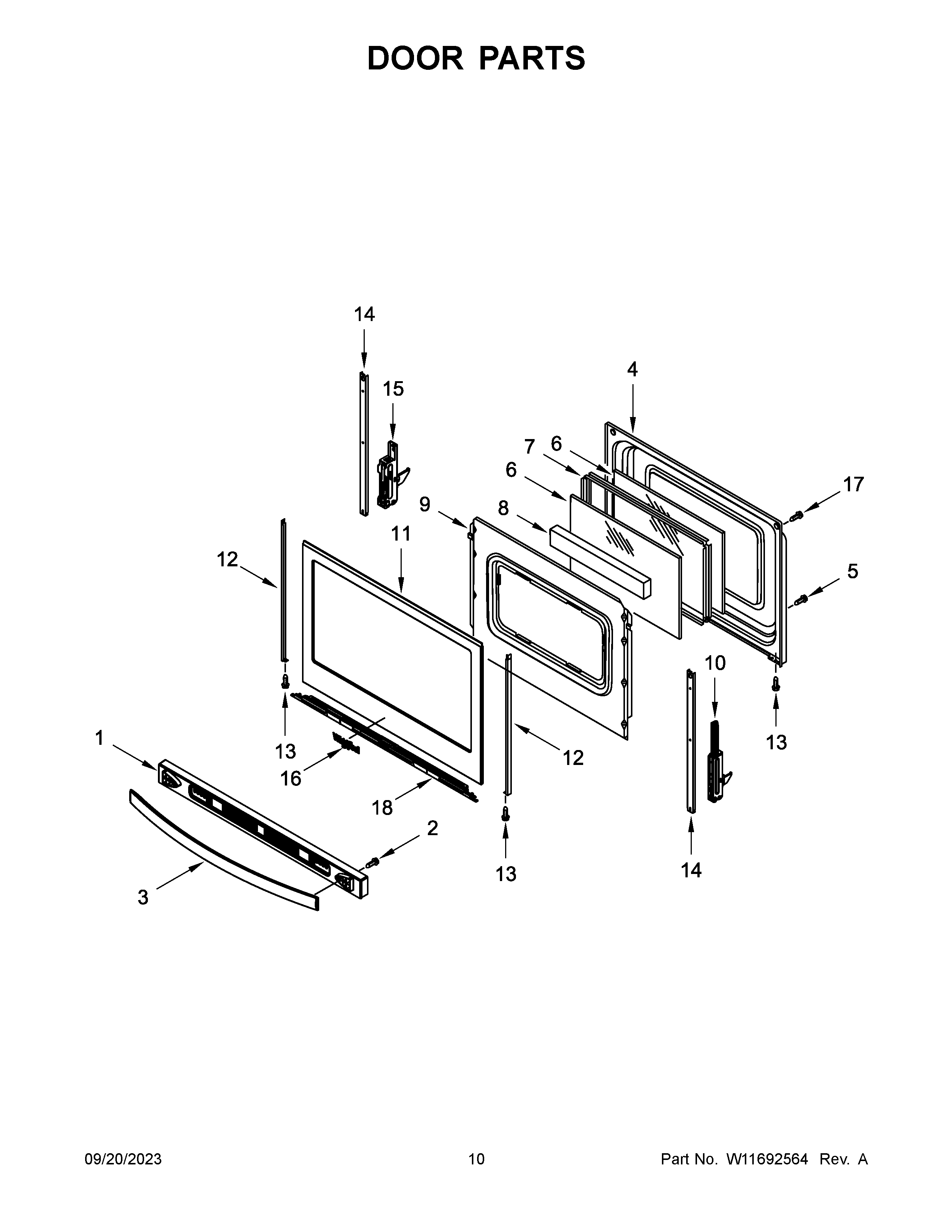 Door parts