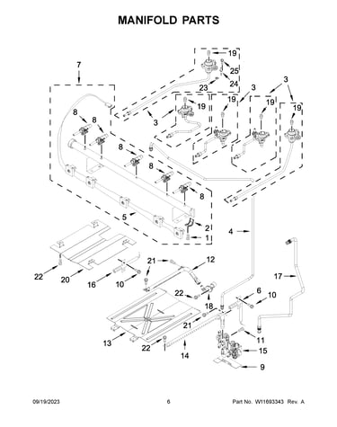 Manifold parts
