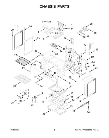 Chassis parts