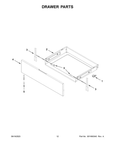 Drawer parts