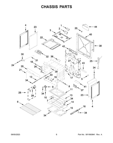 Chassis parts