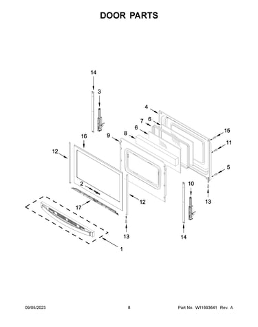 Door parts