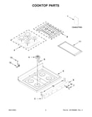 Cooktop parts