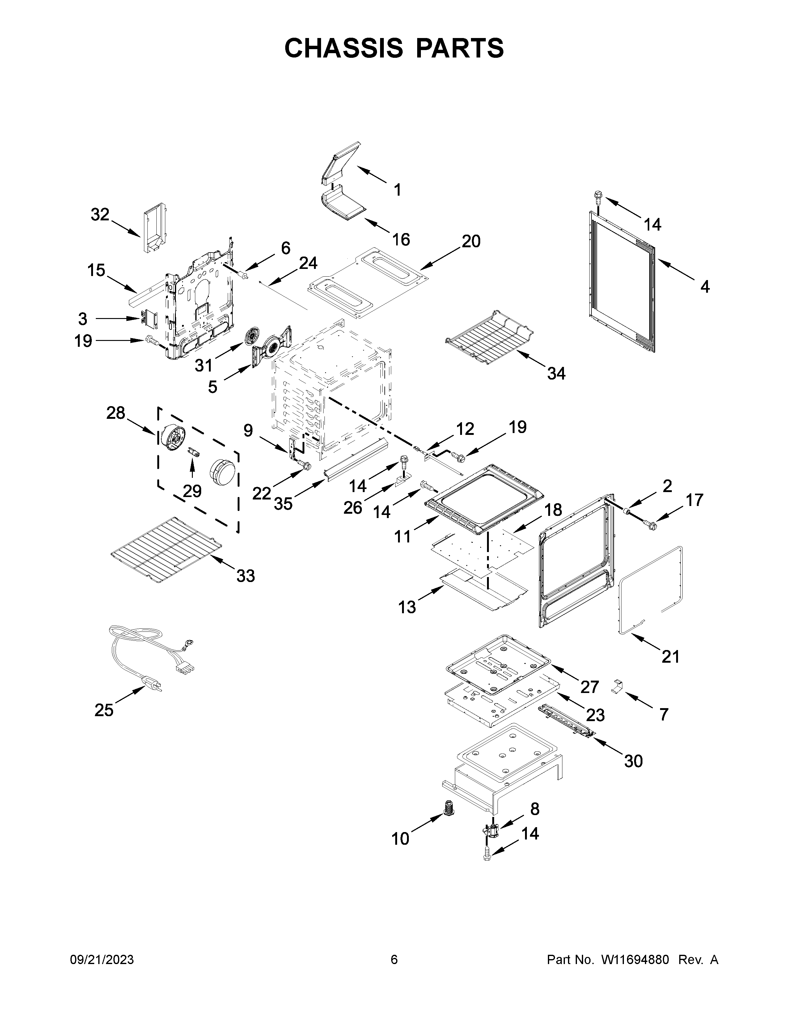 CHASSIS PARTS