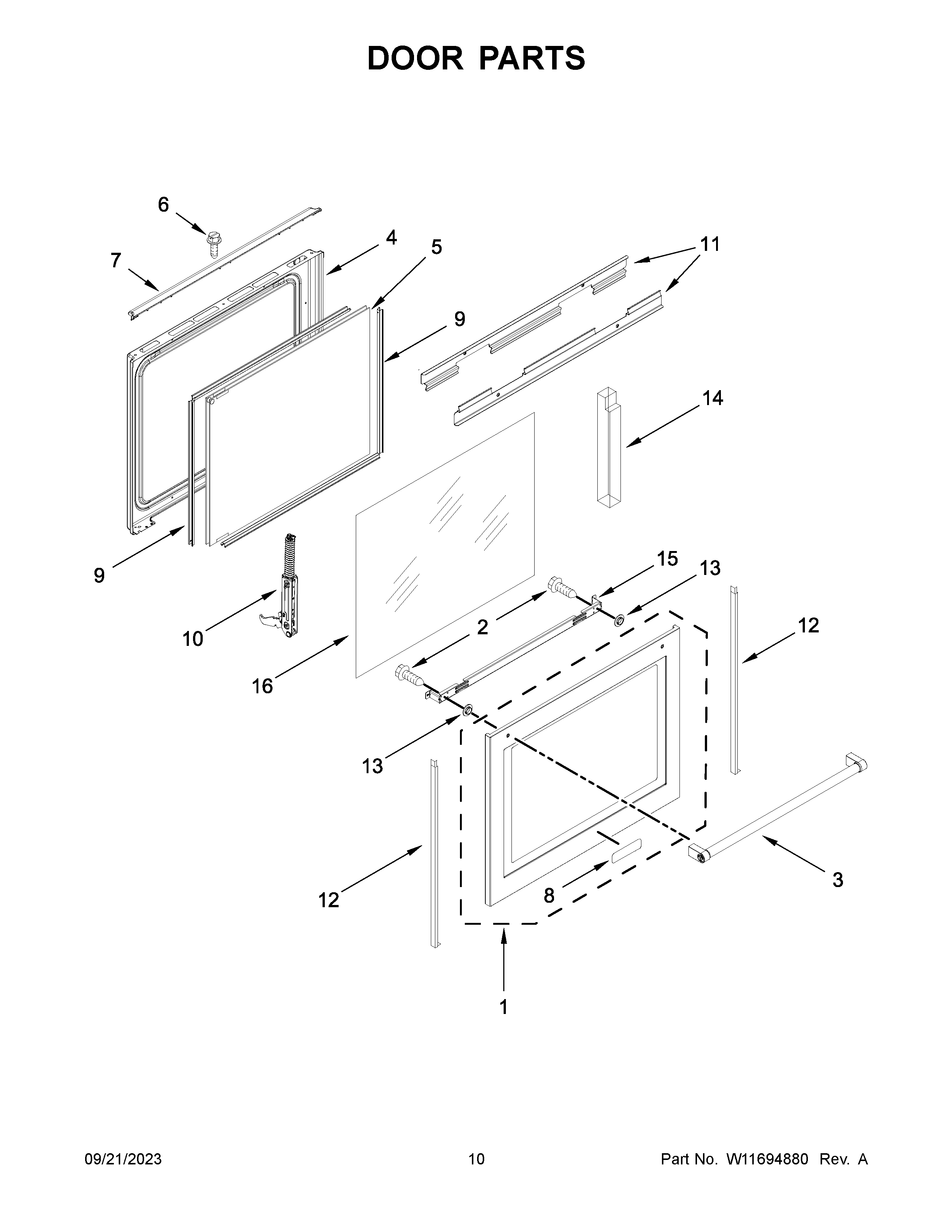 Door parts