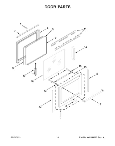 Door parts