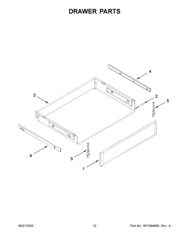 Drawer parts