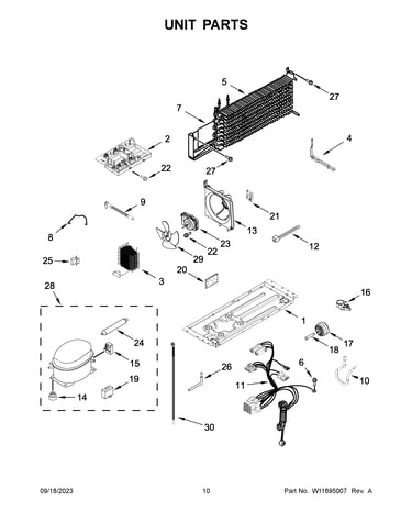 Unit parts