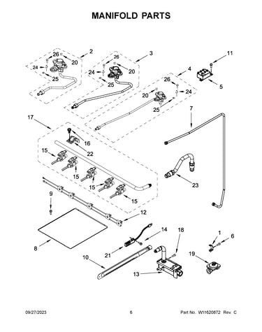 Manifold parts