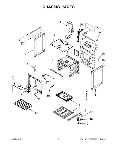 Chassis parts